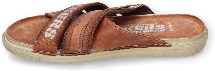 Dockers by Gerli Slippers zomerschoen slippers met kruisbandage