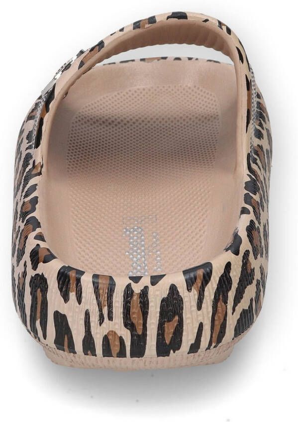 Dockers by Gerli Slippers badeschoen strand-schoen sandaal slides met logo-decoratie