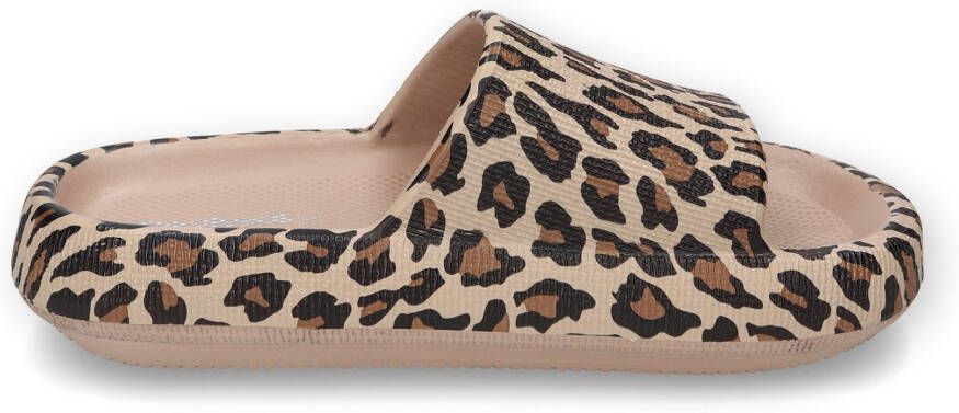 Dockers by Gerli Slippers badeschoen strand-schoen sandaal slides met logo-decoratie