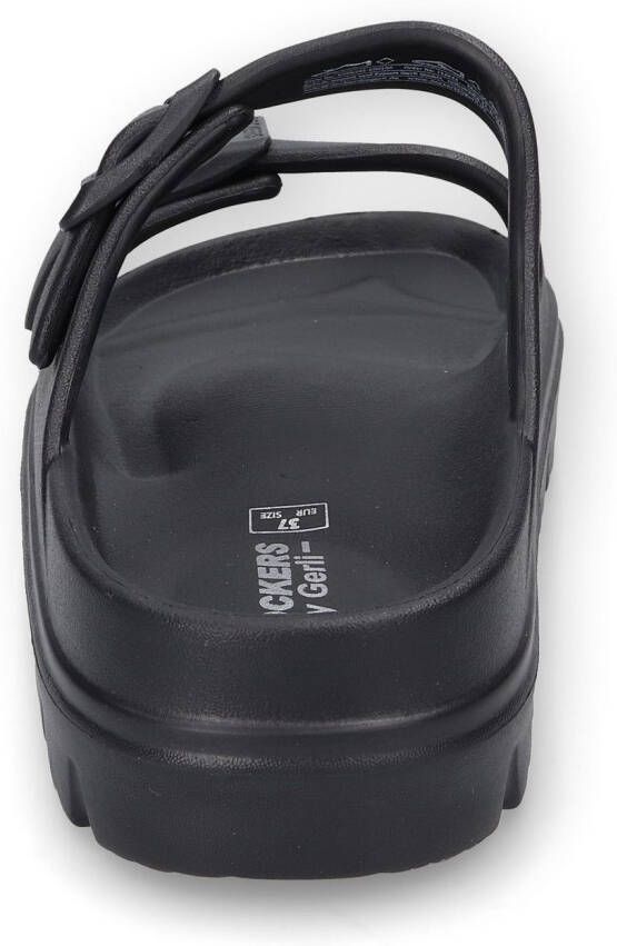 Dockers by Gerli Slippers zomerschoen sandaal badeschoen met plateau