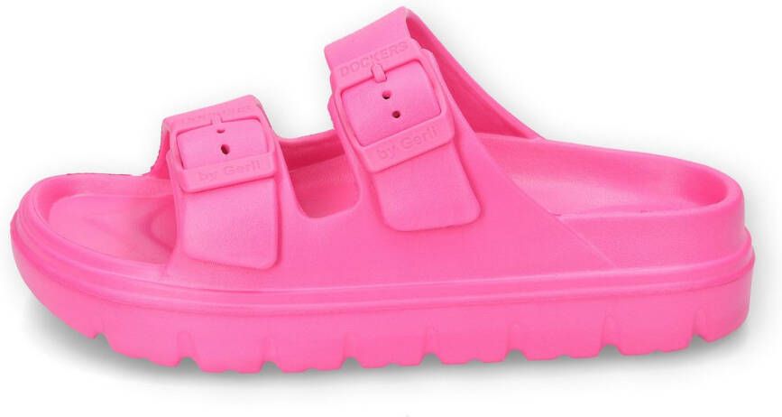 Dockers by Gerli Slippers zomerschoen sandaal badeschoen met plateau