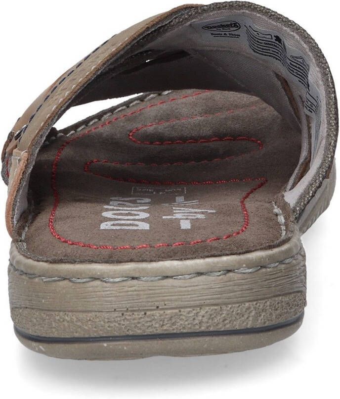 Dockers by Gerli Slippers zomerschoen strandschoen instapslides