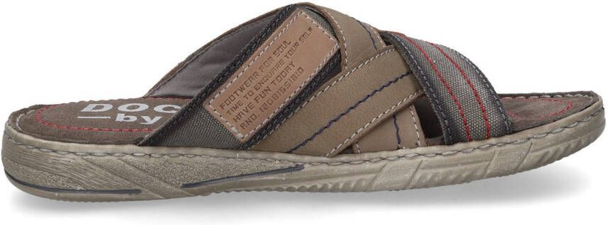 Dockers by Gerli Slippers zomerschoen strandschoen instapslides