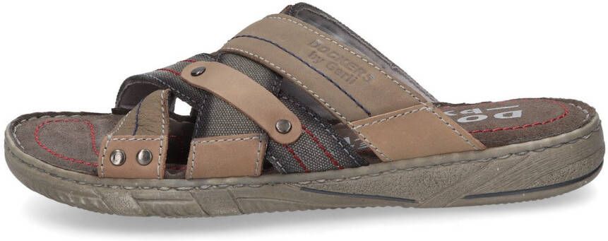 Dockers by Gerli Slippers zomerschoen strandschoen instapslides
