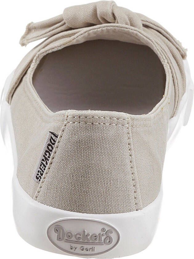 Dockers by Gerli Sneaker-ballerina s Vrijetijdsschoen met opvallende strik - Foto 2