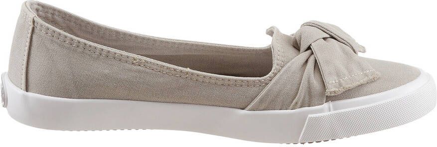 Dockers by Gerli Sneaker-ballerina s Vrijetijdsschoen met opvallende strik - Foto 5