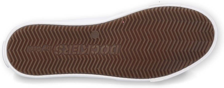 Dockers by Gerli Sneaker-ballerina s Vrijetijdsschoen met opvallende strik