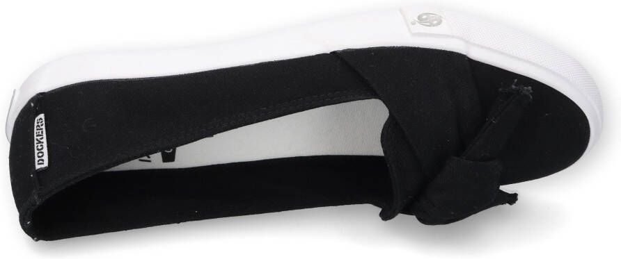Dockers by Gerli Sneaker-ballerina s Vrijetijdsschoen met opvallende strik