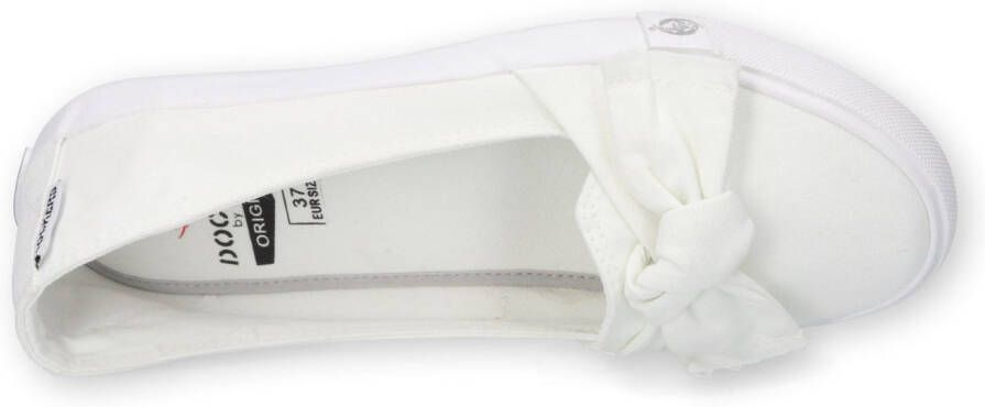 Dockers by Gerli Sneaker-ballerina s Vrijetijdsschoen met opvallende strik