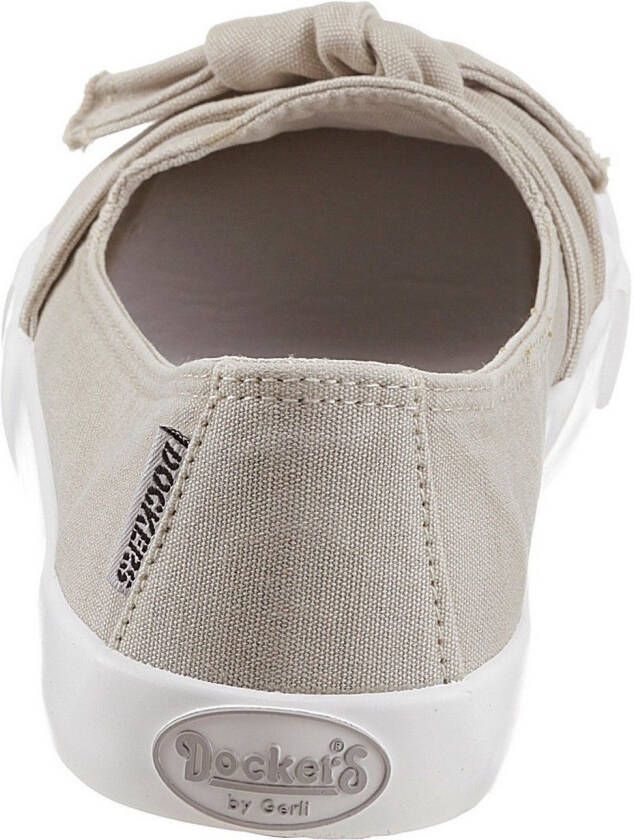 Dockers by Gerli Sneaker-ballerina s Vrijetijdsschoen met opvallende strik