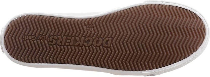 Dockers by Gerli Sneaker-ballerina s Vrijetijdsschoen met opvallende strik