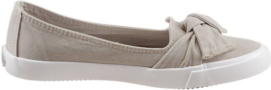 Dockers by Gerli Sneaker-ballerina s Vrijetijdsschoen met opvallende strik