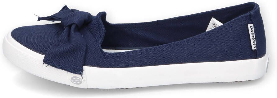 Dockers by Gerli Sneaker-ballerina s Vrijetijdsschoen met opvallende strik