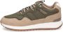Dockers by Gerli Soft Sneaker Khaki Sneakers kaki Heren - Thumbnail 8