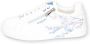 Dockers by Gerli Sneakers wit-blauw PVC Dames Basics - Thumbnail 8