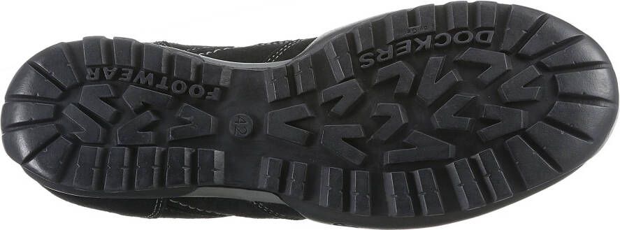 Dockers by Gerli Sneakers met contrasterende stiksels