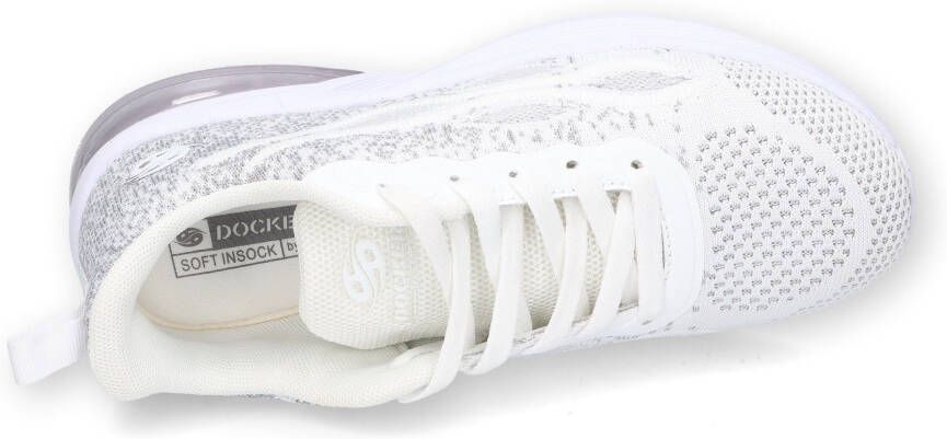 Dockers by Gerli Sneakers in klassiek ontwerp vrijetijdsschoen lage schoen veterschoen