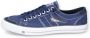 Dockers by Gerli Slip-on sneakers vrijetijdsschoen retro sneaker fake veters in coole jeanslook - Thumbnail 8