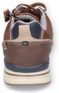 Dockers by Gerli Sneakers vrijetijdsschoen lage schoen veterschoen met sier-rits