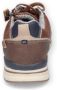 Dockers by Gerli Zip Trainers Low Bruin Sneakers bruin Leer Heren Basics Street wear - Thumbnail 3