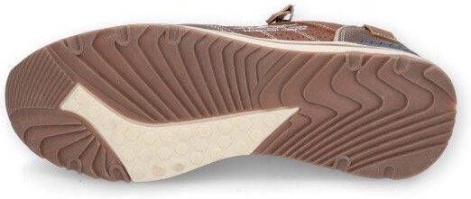 Dockers by Gerli Sneakers vrijetijdsschoen lage schoen veterschoen met sier-rits