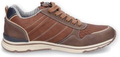 Dockers by Gerli Sneakers vrijetijdsschoen lage schoen veterschoen met sier-rits