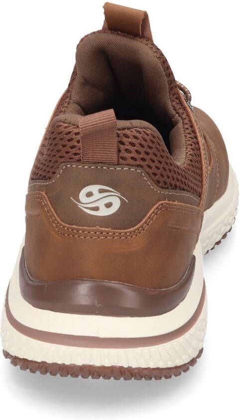 Dockers by Gerli Sneakers vrijetijdsschoen veterschoen met zacht gevoerde inlegzool