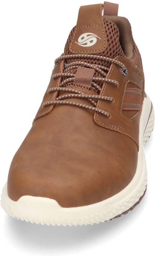Dockers by Gerli Sneakers vrijetijdsschoen veterschoen met zacht gevoerde inlegzool