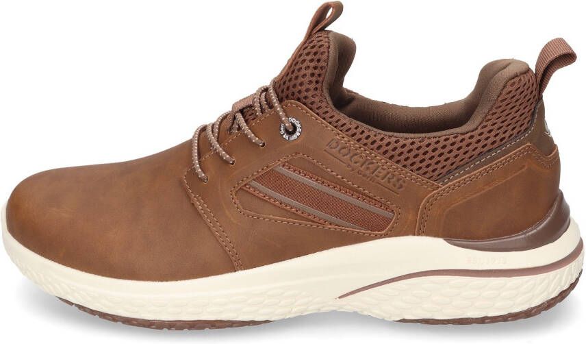 Dockers by Gerli Sneakers vrijetijdsschoen veterschoen met zacht gevoerde inlegzool