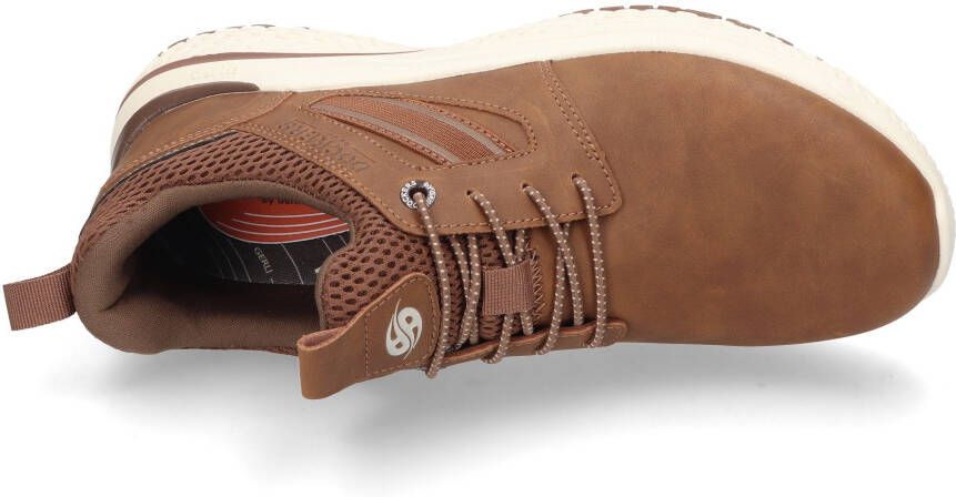 Dockers by Gerli Sneakers vrijetijdsschoen veterschoen met zacht gevoerde inlegzool