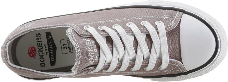 Dockers by Gerli Sneakers met een stijlvol logoborduursel