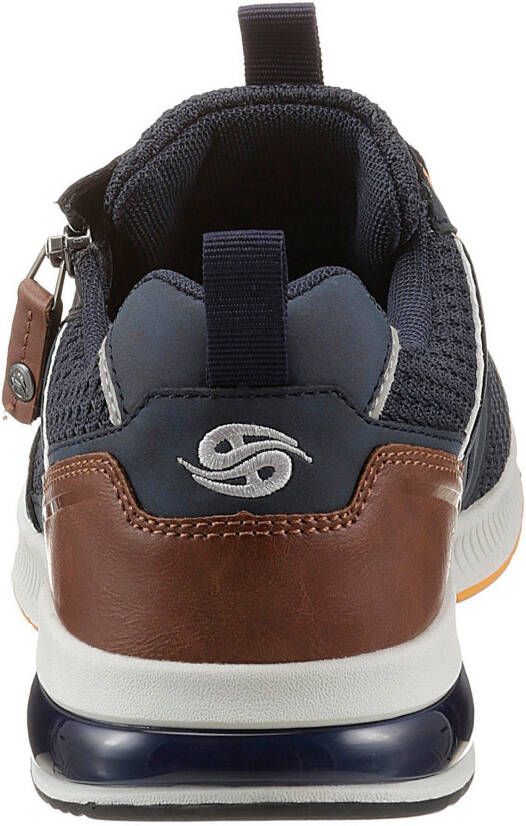 Dockers by Gerli Sneakers vrijetijdsschoen veterschoen comfortabele schoenwijdte g (=wijd)