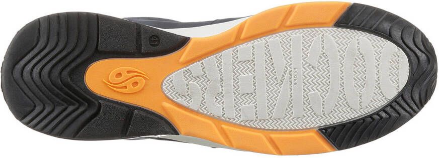 Dockers by Gerli Sneakers vrijetijdsschoen veterschoen comfortabele schoenwijdte g (=wijd)