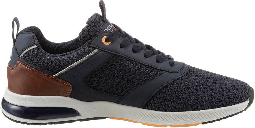 Dockers by Gerli Sneakers vrijetijdsschoen veterschoen comfortabele schoenwijdte g (=wijd)