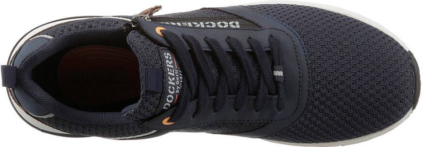 Dockers by Gerli Sneakers vrijetijdsschoen veterschoen comfortabele schoenwijdte g (=wijd)