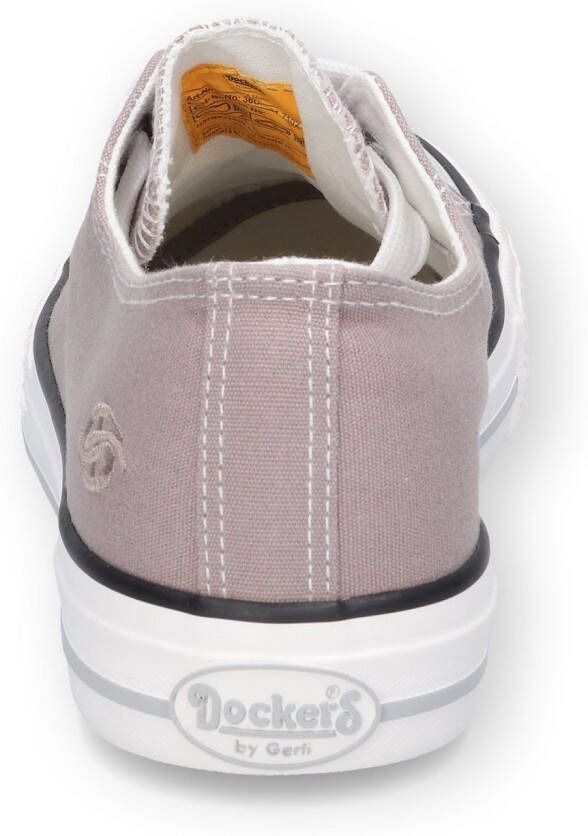 Dockers by Gerli Sneakers met subtiele logo-borduurwerk vrijetijdsschoen lage schoen veterschoen