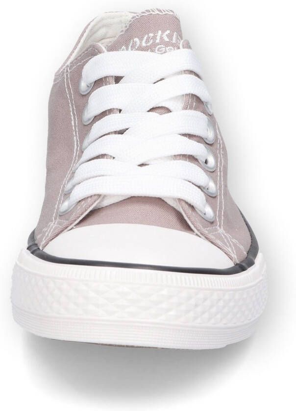Dockers by Gerli Sneakers met subtiele logo-borduurwerk vrijetijdsschoen lage schoen veterschoen