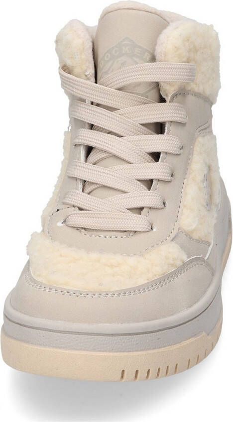 Dockers by Gerli Sneakers Retro sneaker high-top sneaker winterboots met frotté inzet