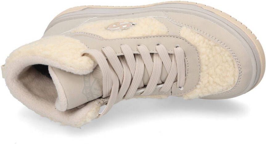Dockers by Gerli Sneakers Retro sneaker high-top sneaker winterboots met frotté inzet