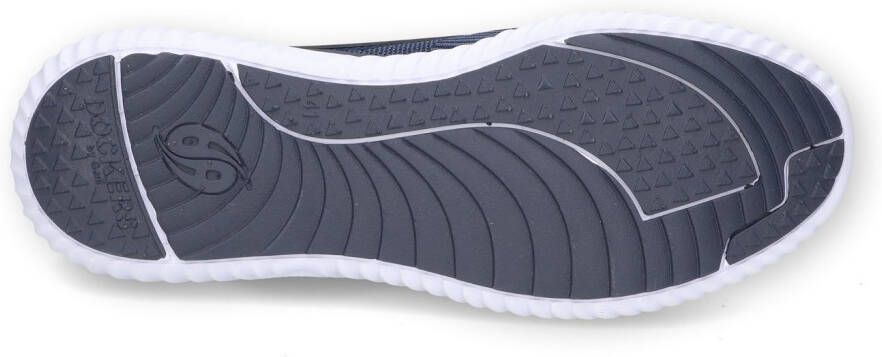 Dockers by Gerli Sneakers veterschoen slip-on sneaker met versterkte neus