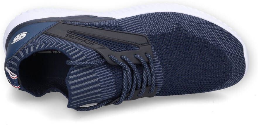 Dockers by Gerli Sneakers veterschoen slip-on sneaker met versterkte neus
