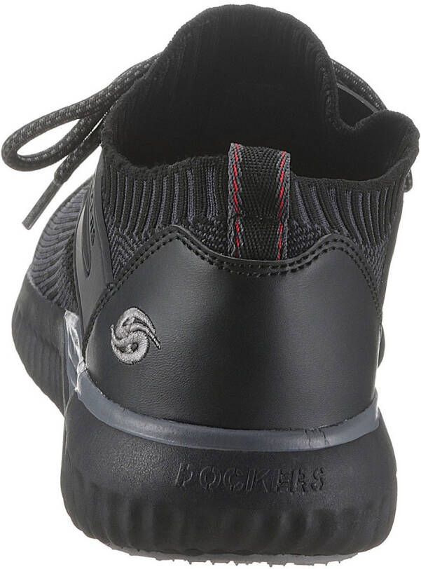Dockers by Gerli Sneakers veterschoen slip-on sneaker met versterkte neus