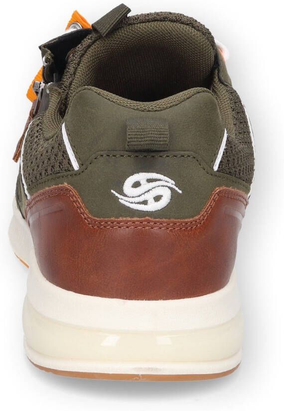 Dockers by Gerli Sneakers vrijetijdsschoen veterschoen comfortabele schoenwijdte g (=wijd)
