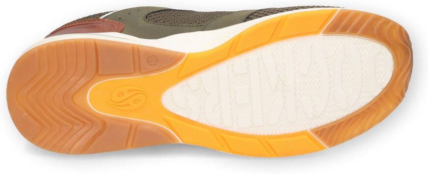 Dockers by Gerli Sneakers vrijetijdsschoen veterschoen comfortabele schoenwijdte g (=wijd)