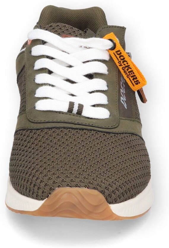 Dockers by Gerli Sneakers vrijetijdsschoen veterschoen comfortabele schoenwijdte g (=wijd)