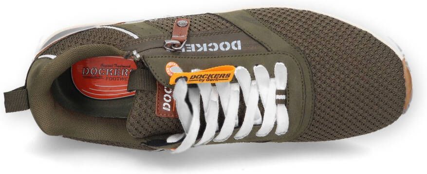 Dockers by Gerli Sneakers vrijetijdsschoen veterschoen comfortabele schoenwijdte g (=wijd)