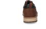 Dockers by Gerli Heren Veterschoen Sneaker Zakelijk Elegant 57IT001 bruin - Thumbnail 3