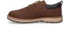 Dockers by Gerli Heren Veterschoen Sneaker Zakelijk Elegant 57IT001 bruin - Thumbnail 5