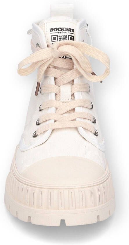Dockers by Gerli Veterschoenen outdoor mode veterschoenen vrijetijdsschoen met sterke profielzool