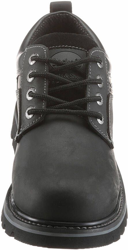Dockers by Gerli Veterschoenen Trekking Boots Veterschoen met gepolsterde Schacht